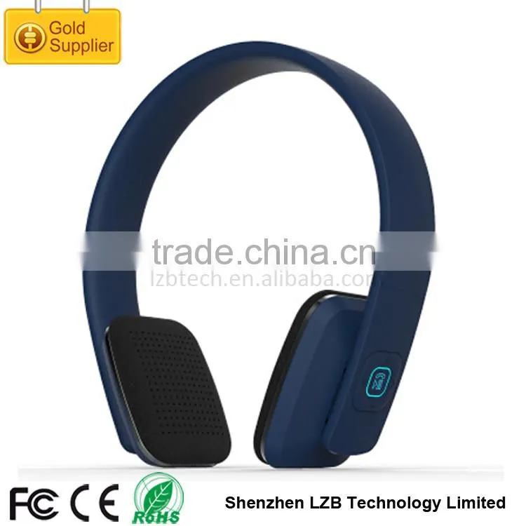 2016 Best Sale Design HIFI V4.0 Bluetooth Stereo Headphone with Microphone for Smartphones