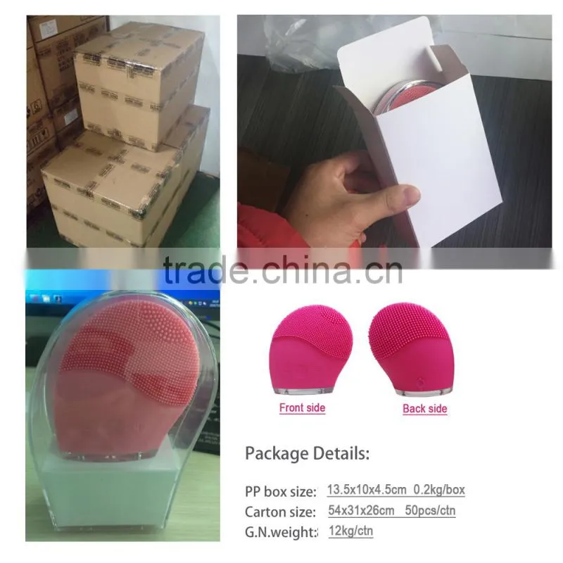 2016 hot sell Reduce fine lines and wrinkle portable face care washing device