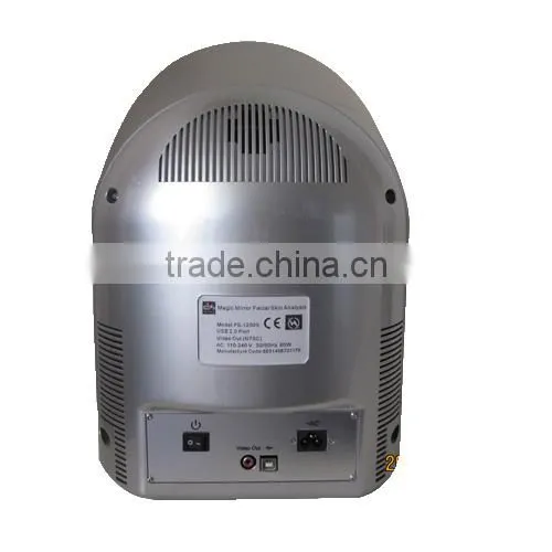 2014 High quality !portable face skin analysis