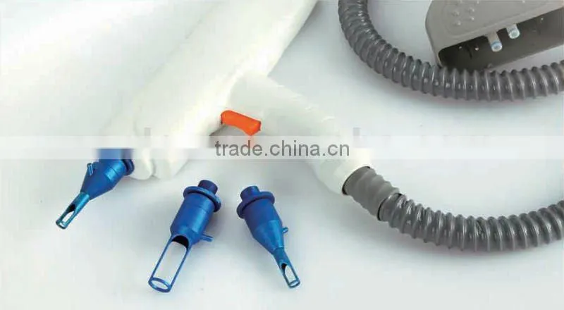 portable tattoo removal nd yag laser machine by shanghai med.apolo CE ISO approved