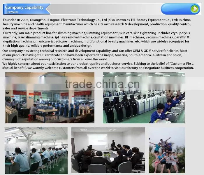High quality products factory price vacuum lipo laser cavitation machine
