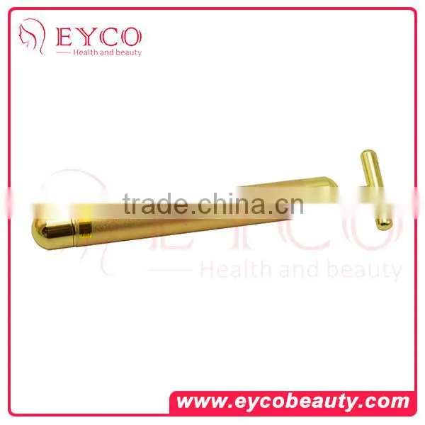 2016 new product real 24k gold beauty bar T shape beauty nail bar