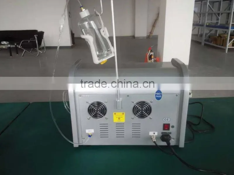 2016 hot selling spa water oxygen jet peel anti-aging facial treatment machine for sale