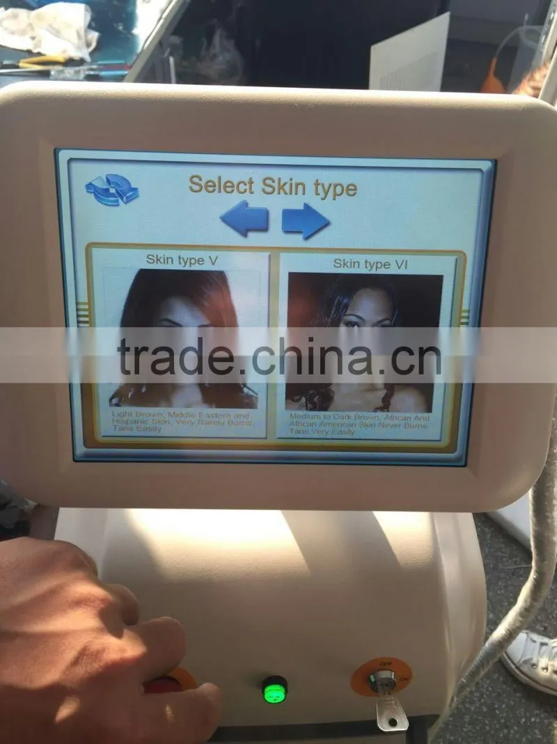 808 Diode Laser machine for hair removal 808nm 808nm Diode Laser diode laser fiber