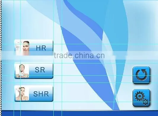 Hot selling!! 10hz ipl elight shr in motion/german shr/ipl shr aft