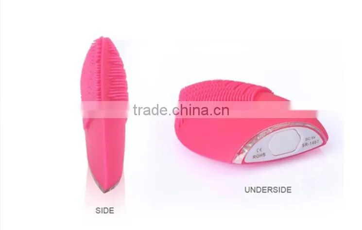 plasma beauty deep cleansing facial machine natural facial brushes