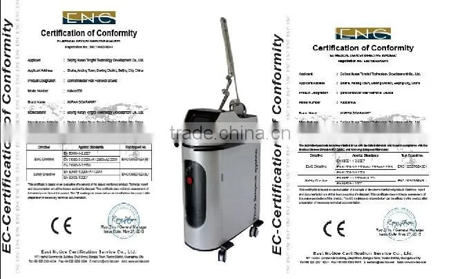 medical equipments co2 laser for acne scar removal