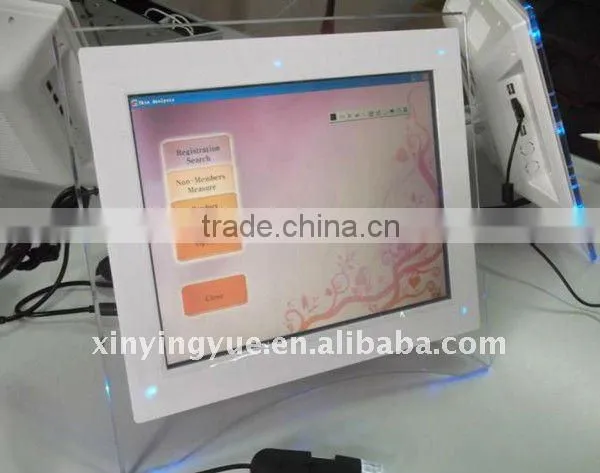 New Popular XYY SA-02 skin analyzer hair analyzer machine
