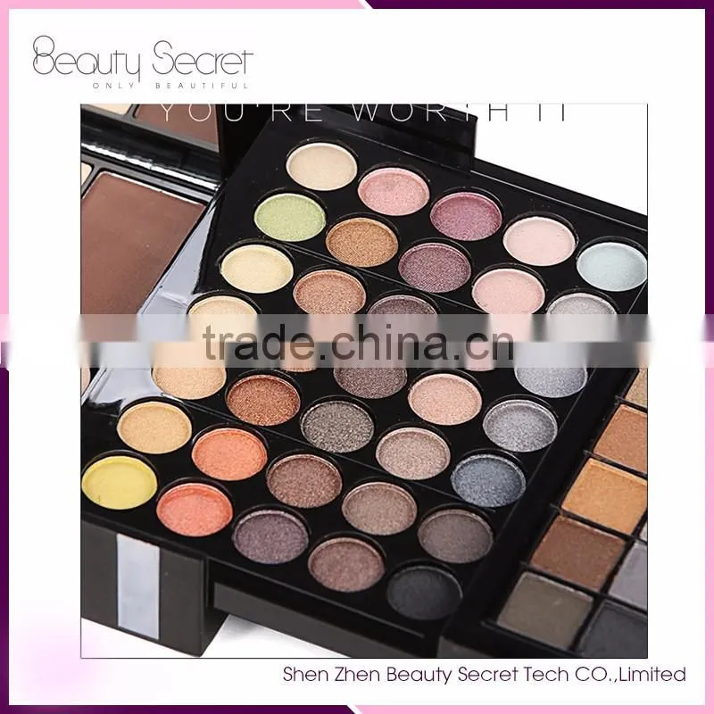 177 colour eyeshadow&lipstick palette Makeup Eyeshadow Kit Set