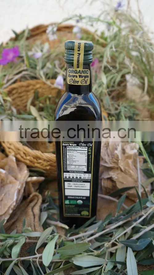 Organic Extra Virgin Olive Oil. High Quality Organic Olive Oil.1st Cold Press.100% Organic Extra Virgin Olive Oil 500 ml Marasca