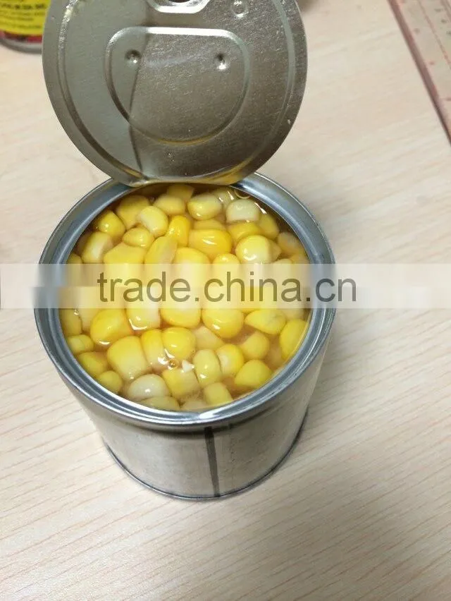 3000g Good quality canned sweet corn kernel