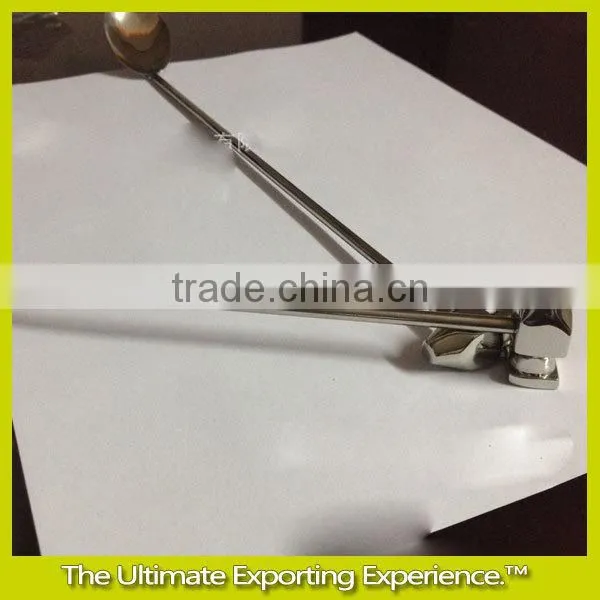 stainless steel bar spoon stirrer,Stainless steel hammer spoon,Stainless Steel Cocktail Spoon with Hammer