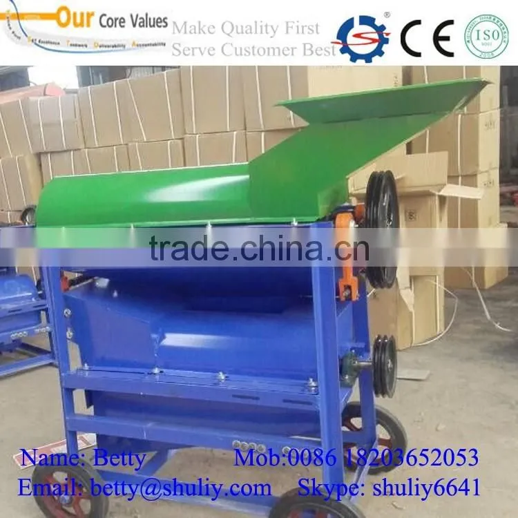 New generation corn maize peeler and thresher, corn peeler, corn thresher