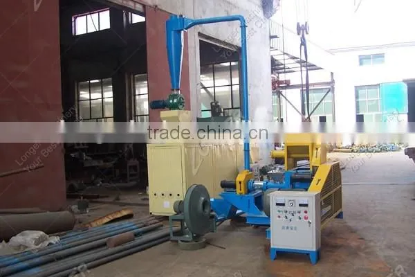 Commercial Automatic Floating Fish Feed Extruding Machine on Sale