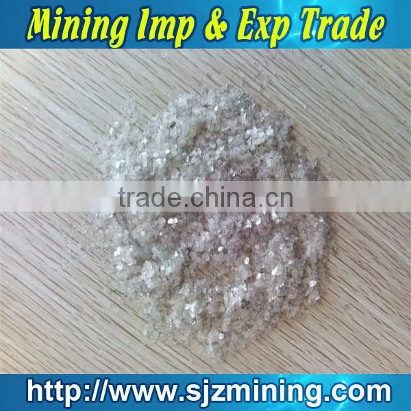 Milk white mica
