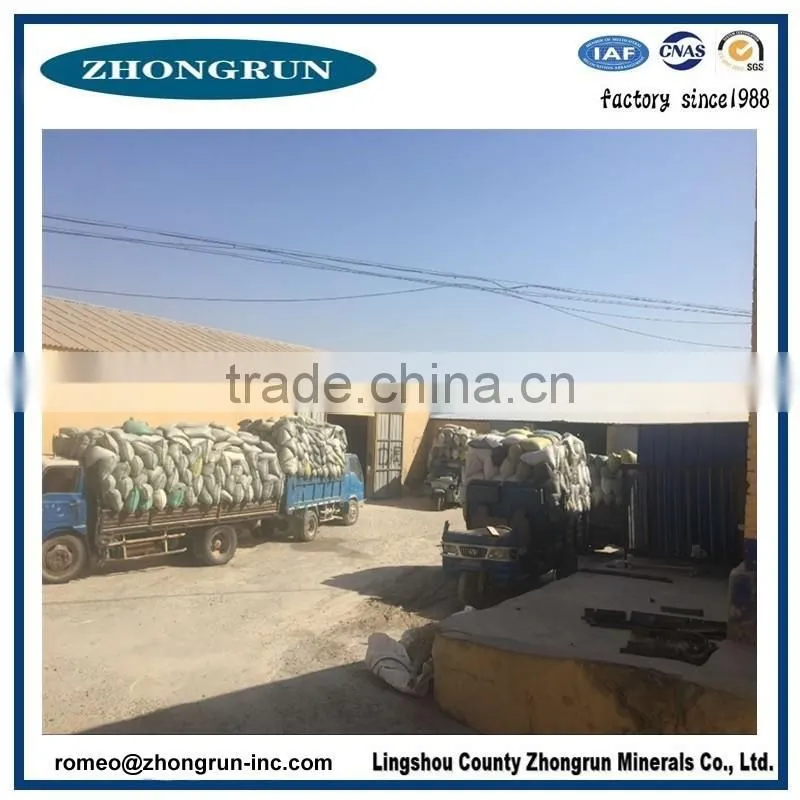 Factory price White API 4.2 barite powder