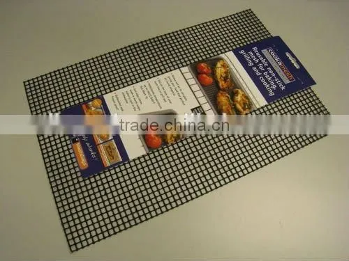 PTFE non-stick quickachips oven mesh basket no mess crisp chips all round