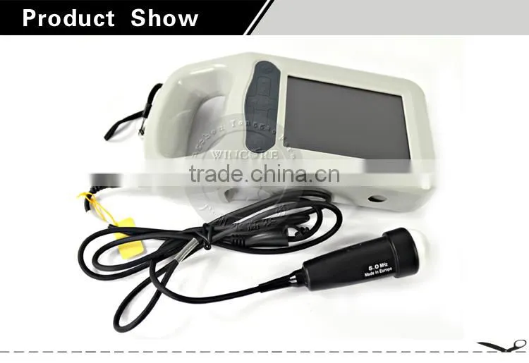 Waterproof ultrasound scanner for veterinary ultrasonography B ultrasound