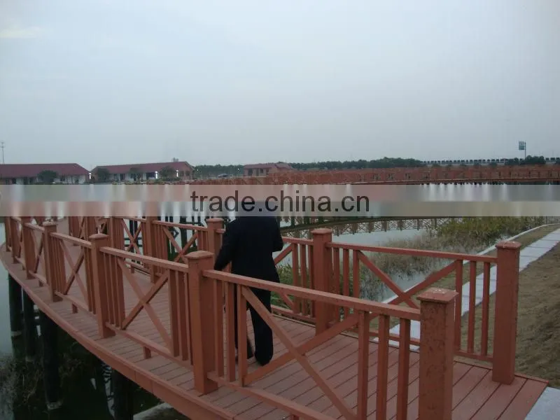 wpc crack-resistant decking