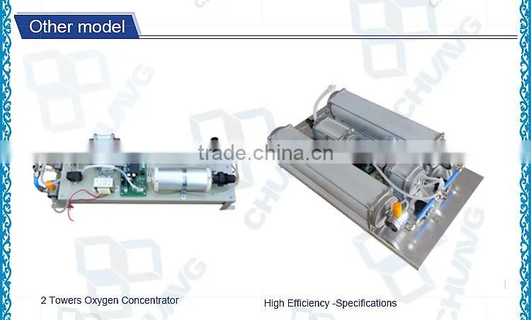 3L -15L PSA oxygen concentrator spare parts / zeolite molecular sieve oxygen generator