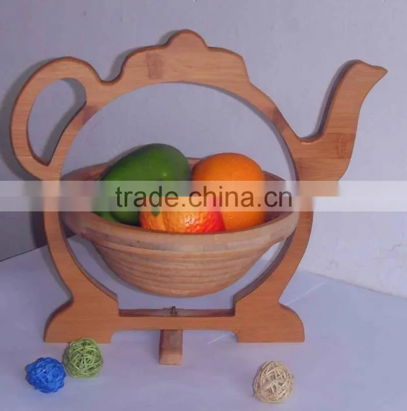 bamboo hanging baskets