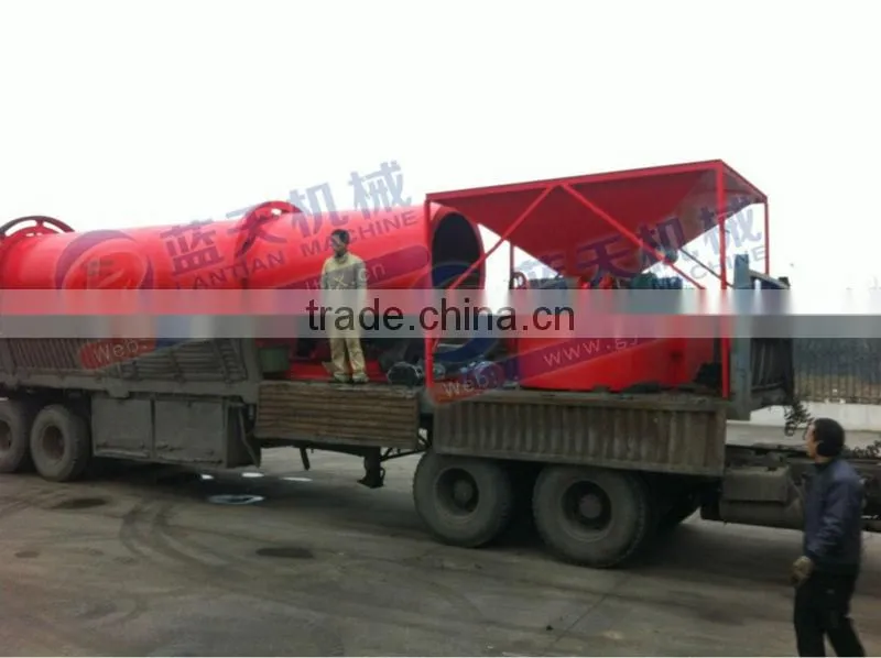 Factory customized coal slime dryer