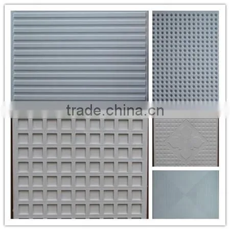 high level gypsum ceiling tile producing machinery