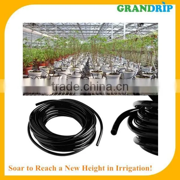 Drip irrigation 1/4 Inch Vinyl Micro Tubing with .245 OD