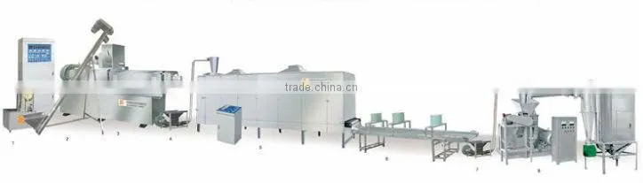 Potato Starch Making Line /corn wheat flour process line