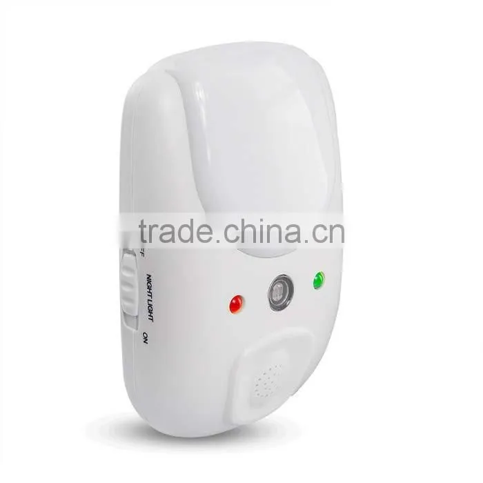 indoor electric mosquito repellent X-pest VS327 smart sensor ultrasonic mosquito repeller