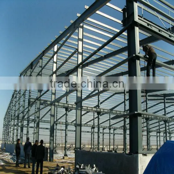 prefabricated steel structural building materials