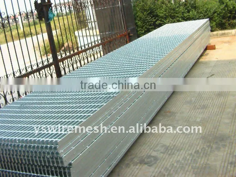 Galvanized Steel Grating Steel Bar Grating Welded Steel Grating