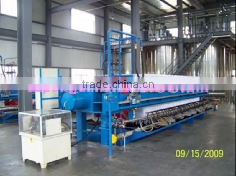High profile palm oil mill machinery made in QI'E