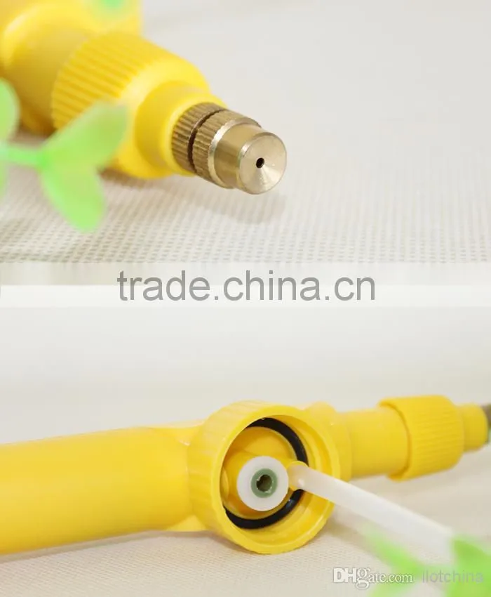 Taizhou bottle attachment high pressure water sprayer for garden and home