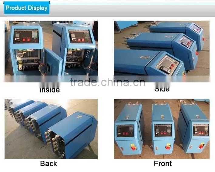 Specular mold temperature machine