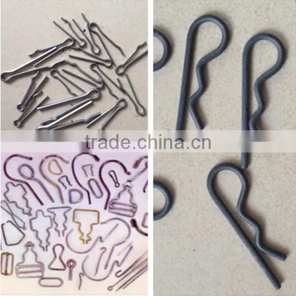 ZY Multi-functional different shape wire buckle maker/buckle former forming machine(wechat: peggylpp)