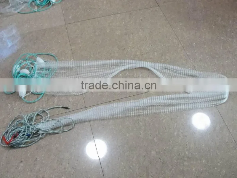 Single layer three layers nylon monofilament gill net