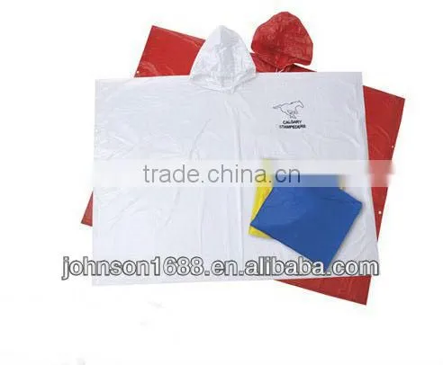 Disposable raincoat