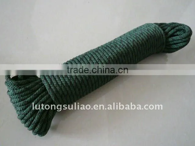 high strength Braided camouflage rope