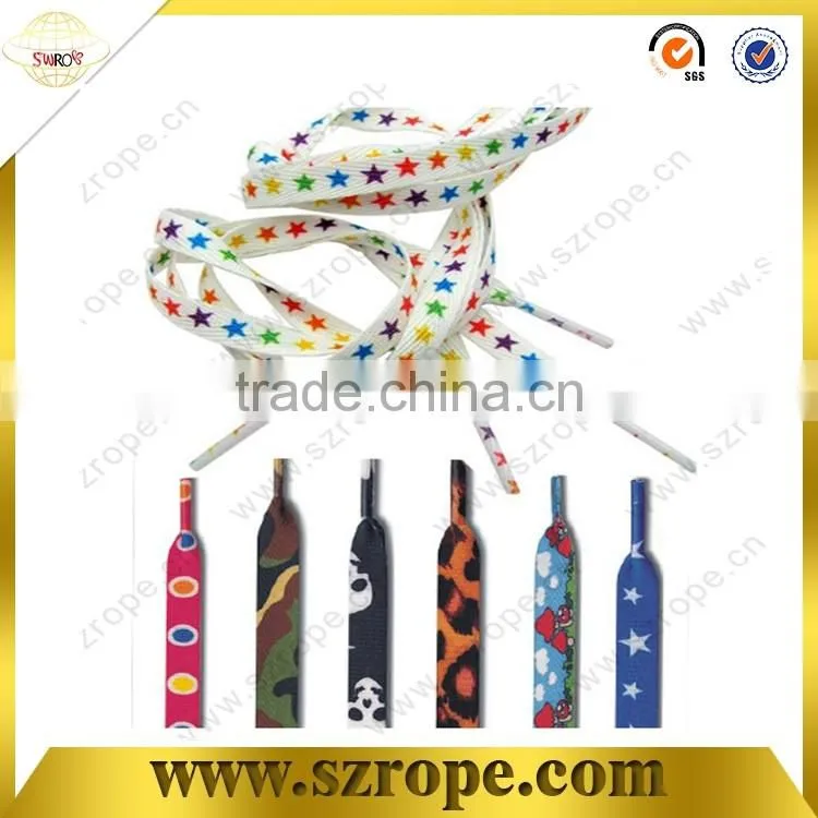 2016 colorful bulk flat shoelaces
