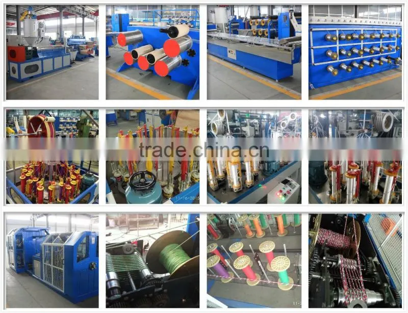 4 strand rope machine/twisted rope machine/rope making machine/rope twister: https://youtu.be/oVIRRzBxHL8