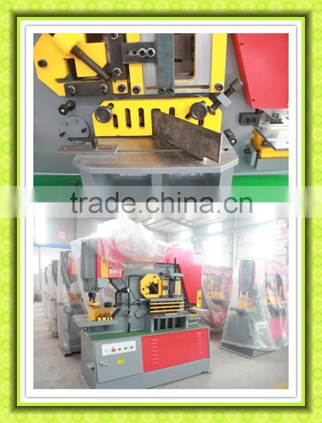Punching and Shearing Machine Low Price Ironworker
