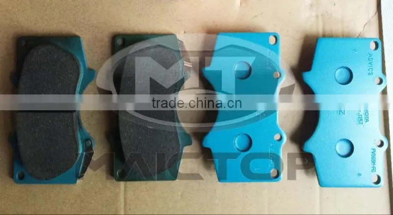 04465-60320 Brake pad for 4Runner Land Cruiser Prado Lexus GX400 GX460