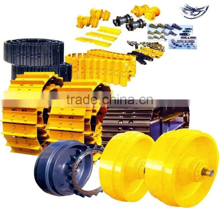 PC30 PC60 PC100 PC120 EX120 PC200 PC220 Excavator undercarriage parts Excavator Carrier roller/mini excavator Carrier rollers