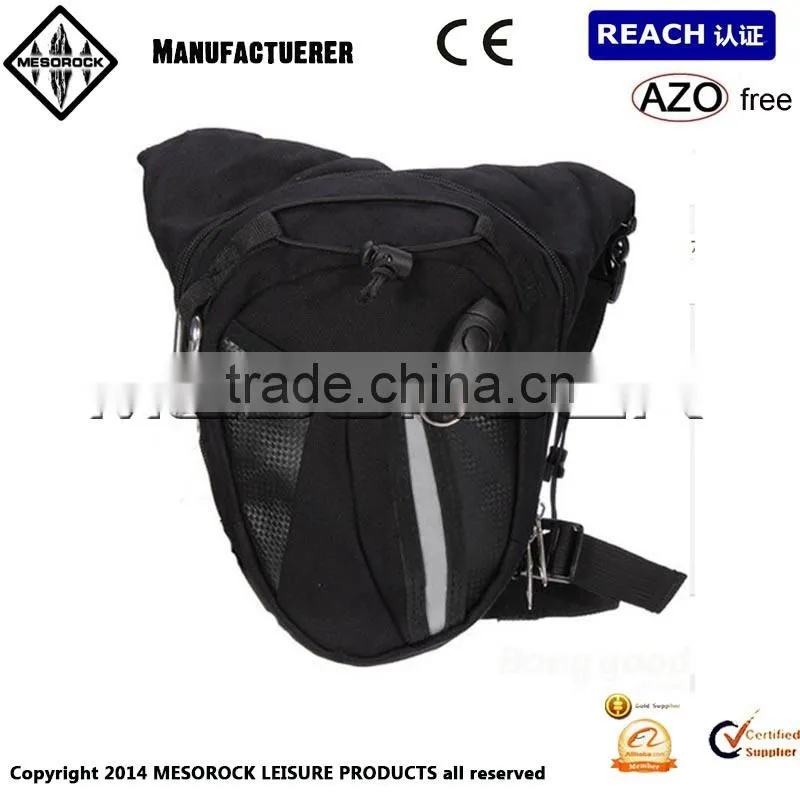 Waterproof Motorcycle Cycling Men's Waist Belt Drop Leg Bags