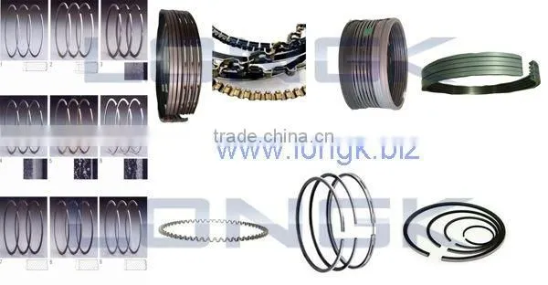 truck piston rings for volvo TD60C TD71 D7 TD7 TD100A TD100B
