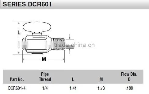 DRAIN COCK,Brass Fitting,Pneumatic valve