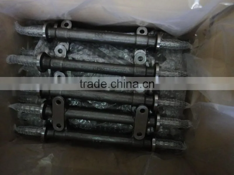 Worm gear screw shaft/carbon steel arrow shaft, gear counter shaft