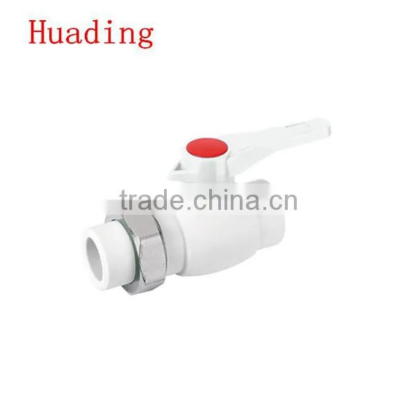ppr fitting,Brass ball valve double union