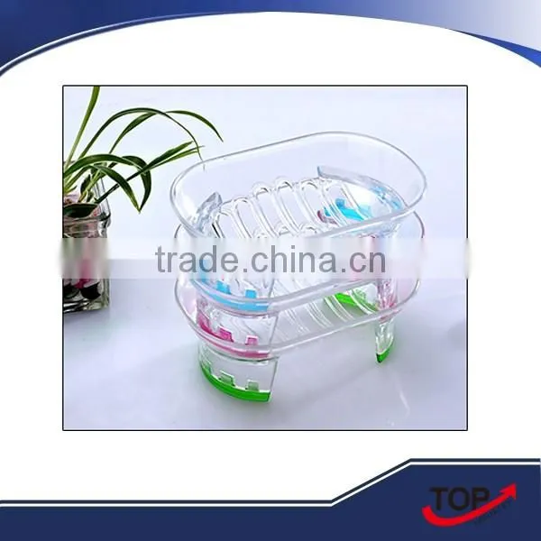 high quality plastic non-slip soap holder